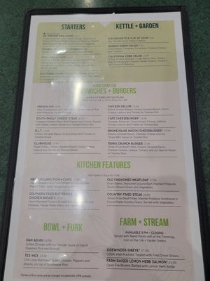 Menu photo 2 Carnegie's Cafe Laughlin, NV Menu photo 2 Carnegie's Cafe Laughlin, NV