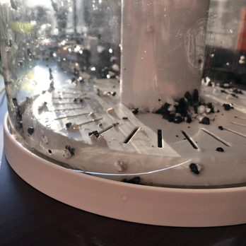 PetSmart - Crack in the TopFin BettaFlo Soothe 3.5 gal tank - Pet Stores Near Me - Anchorage, Alaska