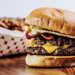 Campus Burger - The Hangover Burger