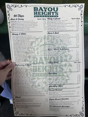 Menu photo 4 Bayou Heights Bier Garten Houston, TX Menu photo 4 Bayou Heights Bier Garten Houston, TX