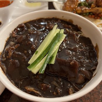 Da Rae Won Restaurant - Black bean noodles with pork and boiled style - Chinese Near Me - Beltsville, Maryland
