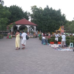 Parque Central de la Crucecita