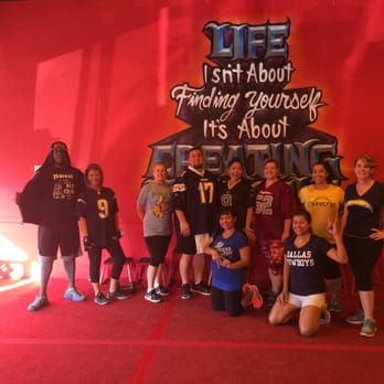 The Camp Transformation Center - Sports jersey day at the camp - Trainers Near Me - Oceanside, California The Camp Transformation Center - Sports jersey day at the camp - Trainers Near Me - Oceanside, California