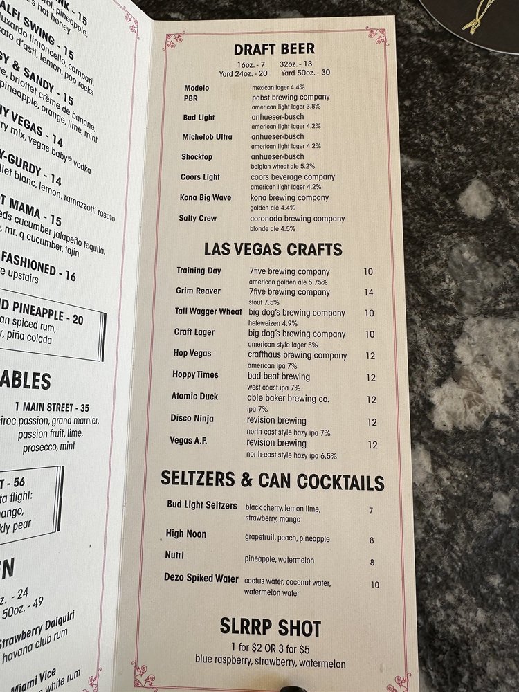 Carousel Bar, Las Vegas Roadtrippers