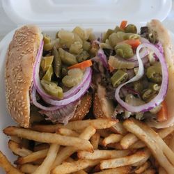 Streets of New York - Another great Italian Beef sandwich