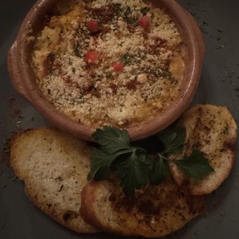 Mabry House Restaurant - Crab au gratin appetizer - New American Near Me - Shreveport, Louisiana