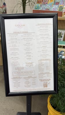 Menu photo 5 Selva Coffee House San Diego, CA