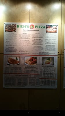Menu photo 7 Rich's 5 Star Pizza Kent, WA Menu photo 7 Rich's 5 Star Pizza Kent, WA