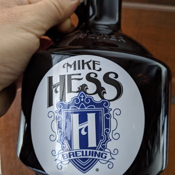 Mike Hess Brewing - North Park - 1 liter growler - Breweries Near Me - San Diego, California