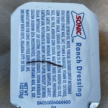 Sonic Drive-In - twig that was found in bacon toaster sandwich - Burgers Near Me - Salinas, California Sonic Drive-In - twig that was found in bacon toaster sandwich - Burgers Near Me - Salinas, California