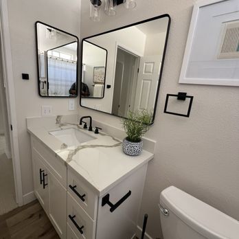 SDKB Corp - Hall bath - Interior Design Near Me - San Diego, California SDKB Corp - Hall bath - Interior Design Near Me - San Diego, California