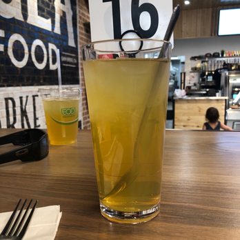 Chula Seafood Uptown - Amazing iced tea - Seafood Near Me - Phoenix, Arizona