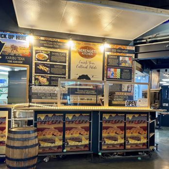 Serengeti Kitchen - Stall inside 7th Street Market - Caterers Near Me - Charlotte, North Carolina Serengeti Kitchen - Stall inside 7th Street Market - Caterers Near Me - Charlotte, North Carolina