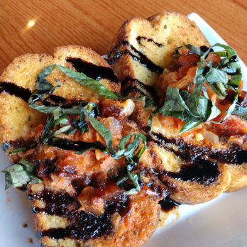 Apizza Di Napoli - Bruschetta with perfect seasoning, and Balsamic vinaigrette. - Pizza Near Me - Aiken, South Carolina Apizza Di Napoli - Bruschetta with perfect seasoning, and Balsamic vinaigrette. - Pizza Near Me - Aiken, South Carolina