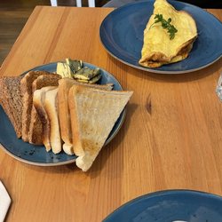 Cafe Rose & Bistro - The omelette.