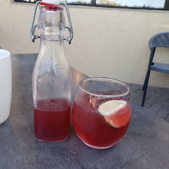 First Watch - Pomegranate sunrise cocktail - Breakfast & Brunch Near Me - Jupiter, Florida