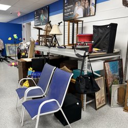 Goodwill Store - Inside