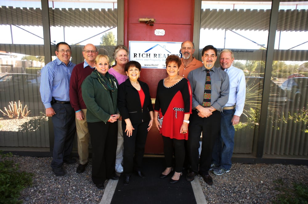 RICH REALTY Updated October 2024 12 Reviews 8230 E Broadway Blvd