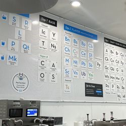 Chill-N Nitrogen Ice Cream - Menu