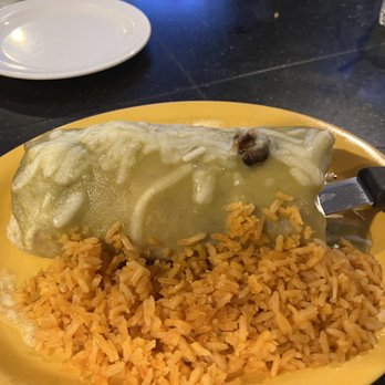 Cocina Madrigal - Pomegranate marinated steak burrito with rice!! - Tacos Near Me - Phoenix, Arizona Cocina Madrigal - Pomegranate marinated steak burrito with rice!! - Tacos Near Me - Phoenix, Arizona