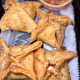 Blue Crab Rangoons