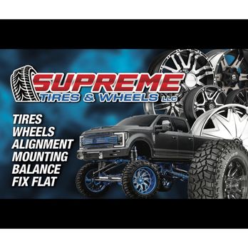 Supreme wheels and Tires - Tires Near Me - Phoenix, Arizona Supreme wheels and Tires - Tires Near Me - Phoenix, Arizona