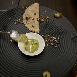 Tikua Sureste - 3 tacos of scamoles ( sorry cravings for this ones so long that almost didn't take the pictures)