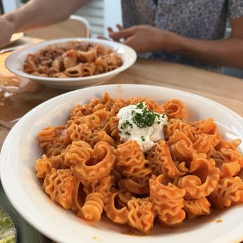 The Obstinate Daughter - Radiatore - Pizza Near Me - Sullivan's Island, South Carolina