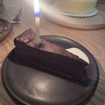 Arquet - Ube cheesecake - New American Near Me - San Francisco, California Arquet - Ube cheesecake - New American Near Me - San Francisco, California