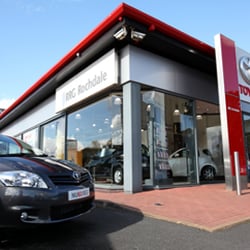 RRG Toyota Rochdale - Website photo