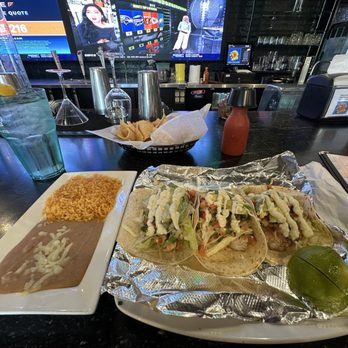 No Way Jose - Shrimp Taco with Rice and Beans. Absolutely Delicious - Tex-Mex Near Me - Grenada, Mississippi No Way Jose - Shrimp Taco with Rice and Beans. Absolutely Delicious - Tex-Mex Near Me - Grenada, Mississippi