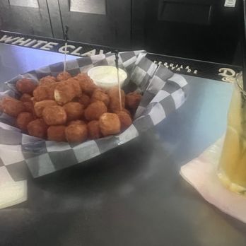 The Chase Sports Bar - Spicy cheese balls - Sports Bars Near Me - Jackson, Michigan