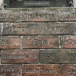 The Cavern Wall of Fame