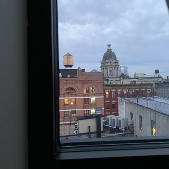NobleDEN - View from front building window in the morning - Hotels Near Me - New York, New York