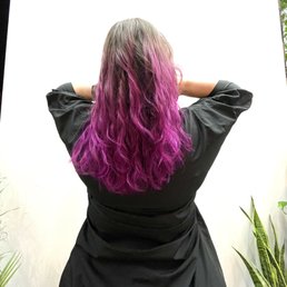 My vibrant ombré hair by Irene