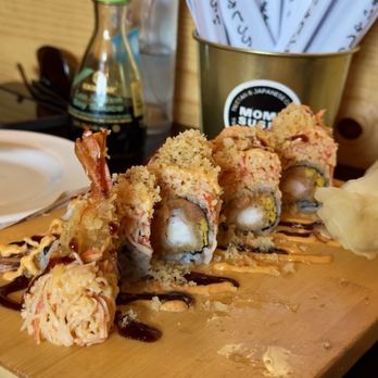 Momo Sushi - Angry Dragon Roll - Japanese Near Me - Minneapolis, Minnesota Momo Sushi - Angry Dragon Roll - Japanese Near Me - Minneapolis, Minnesota