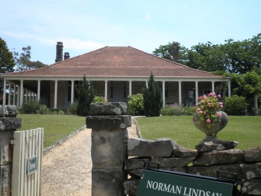 Norman Lindsay Gallery & Museum by null