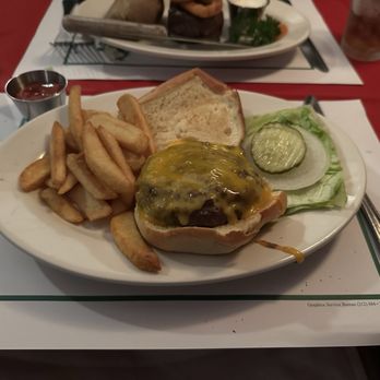 Donohue's Steak House - Cheeseburger and steak fries - Steakhouses Near Me - New York, New York Donohue's Steak House - Cheeseburger and steak fries - Steakhouses Near Me - New York, New York