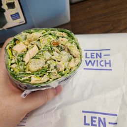 Chicken Caesar Wrap