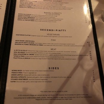 Serafina East Hampton - Italian Near Me - East Hampton, New York