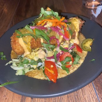 MEXiCUE - Fried Codfish taco - Mexican Near Me - Stamford, Connecticut