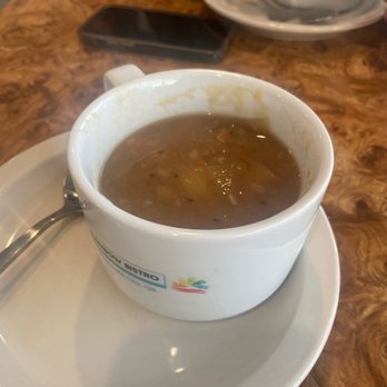 Rainbow Bistro - Potato Soup - Cafes Near Me - Oklahoma City, Oklahoma