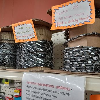 Allied Builders Supply - Chain saw chains made to order, non-safety, full skip too! - Building Supplies Near Me - Challis, Idaho Allied Builders Supply - Chain saw chains made to order, non-safety, full skip too! - Building Supplies Near Me - Challis, Idaho
