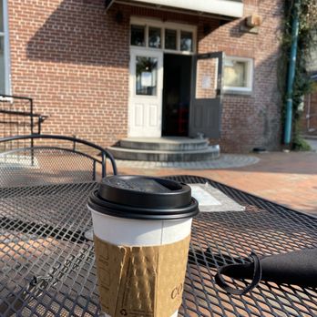 Cool Beans Coffee Roasters - Back porch! - Coffee & Tea Near Me - Marietta, Georgia