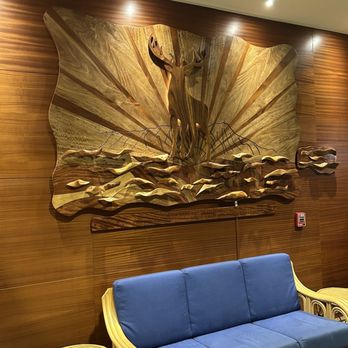 Elks Honolulu Lodge BPOE 616 - Elk wood carving. - Venues & Event Spaces Near Me - Honolulu, Hawaii