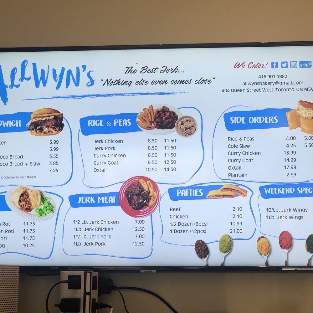 Menu Menu