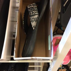 Where is the other shoe?