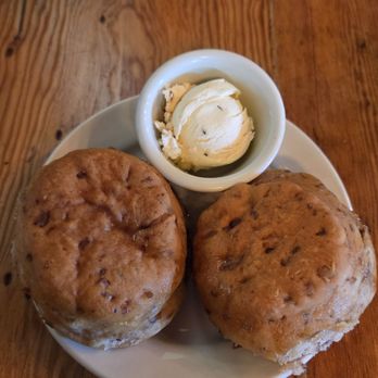 Reata Restaurant - Complimentary Honey Pecan Biscuits 08-25-2026 - New American Near Me - Alpine, Texas Reata Restaurant - Complimentary Honey Pecan Biscuits 08-25-2026 - New American Near Me - Alpine, Texas