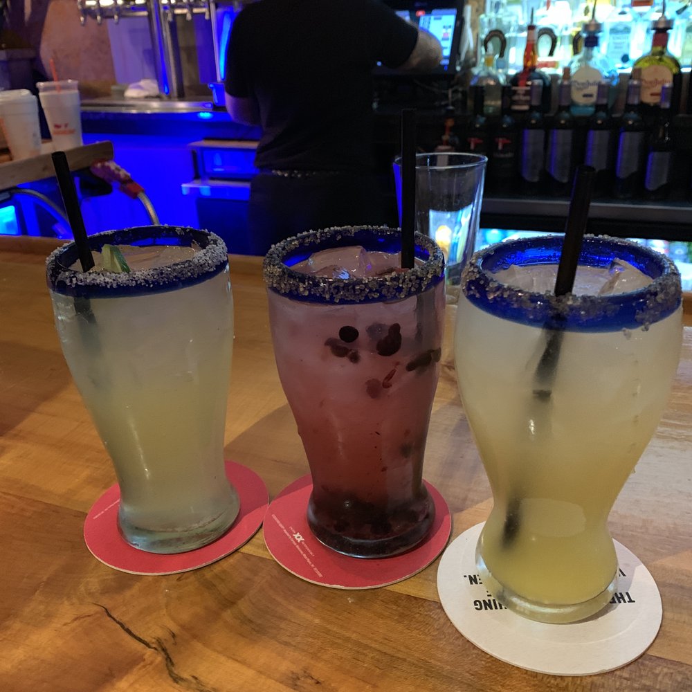 Cielo Mexican Restaurant - Jalapeno, Morita & Yucatan Margarita from left to right. - Mexican Near Me - Braintree, Massachusetts Cielo Mexican Restaurant - Jalapeno, Morita & Yucatan Margarita from left to right. - Mexican Near Me - Braintree, Massachusetts