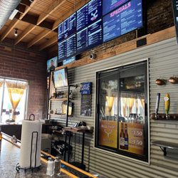 The Buck Snort - Menu board